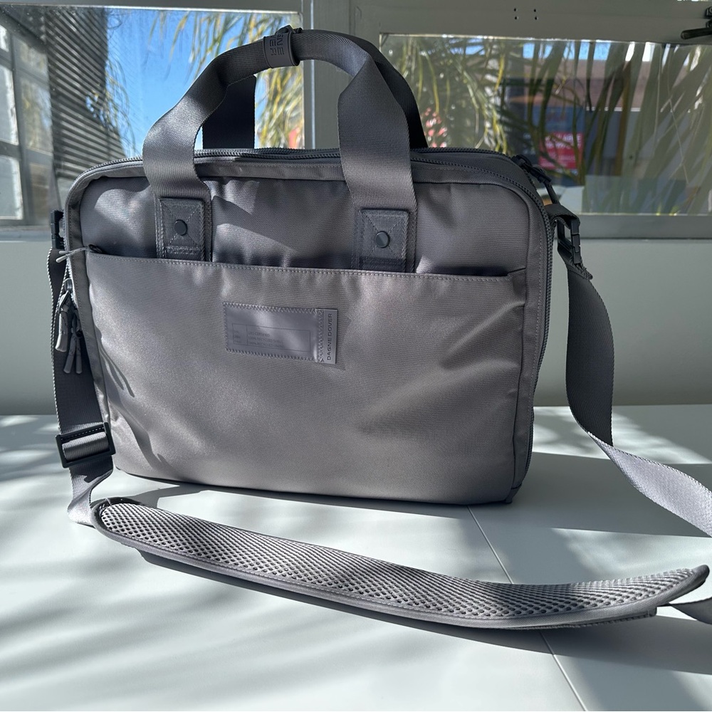 Dagne Dover Laptop Bag grey “Berlin brief” - excellent condition